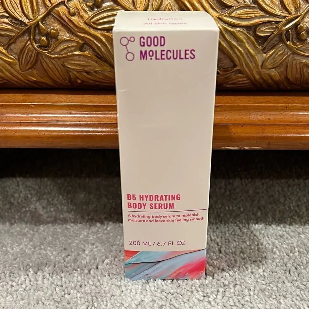 Good Molecules B5 Hydrating Body Serum, NEW IN BOX Full Size